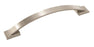 Candler Zinc Satin Nickel Cabinet Pull 6