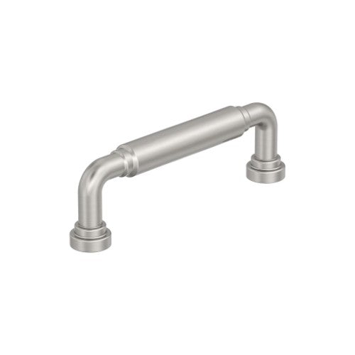 Coble Zinc Satin Nickel Cabinet Pull 2