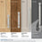 Coble Zinc Satin Nickel Cabinet Pull 35