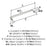 Coble Zinc Satin Nickel Cabinet Pull 16