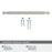Collet Zinc Satin Nickel Cabinet Pull 24