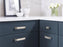 Concentric Zinc Satin Nickel Cabinet Pull 7