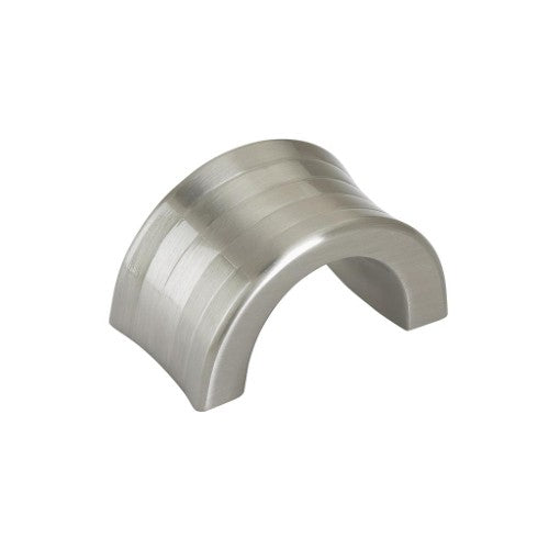 Concentric Zinc Satin Nickel Cabinet Pull 6