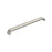 Concentric Zinc Satin Nickel Cabinet Pull 1