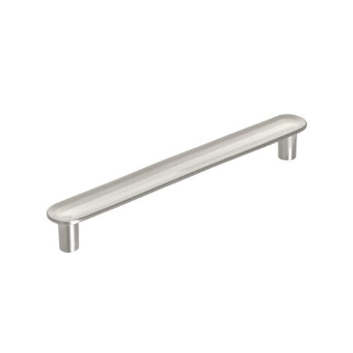 Concentric Zinc Satin Nickel Cabinet Pull 3