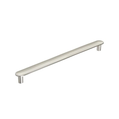 Concentric Zinc Satin Nickel Cabinet Pull 5
