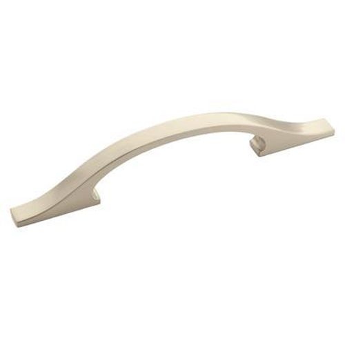 Conrad Zinc Satin Nickel Cabinet Pull 1