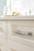 Cowrie Zinc Satin Nickel Cabinet Pull 25
