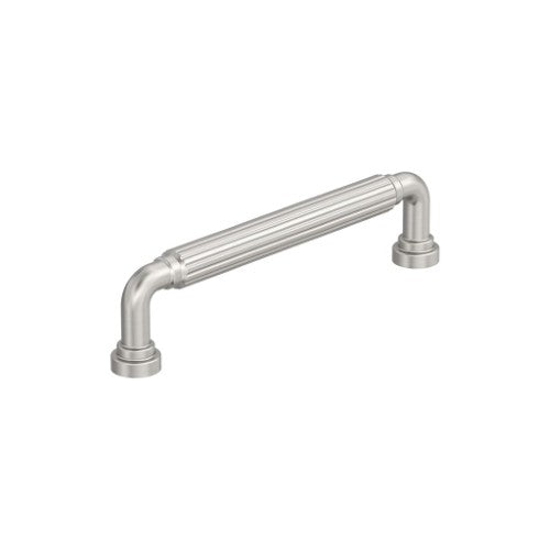 Cowrie Zinc Satin Nickel Cabinet Pull 3