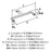 Cowrie Zinc Satin Nickel Cabinet Pull 11