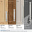 Cowrie Zinc Satin Nickel Cabinet Pull 37