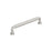 Cowrie Zinc Satin Nickel Cabinet Pull 4