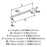 Cowrie Zinc Satin Nickel Cabinet Pull 12