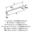 Cowrie Zinc Satin Nickel Cabinet Pull 13