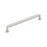 Cowrie Zinc Satin Nickel Cabinet Pull 6
