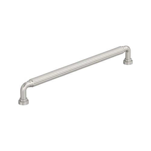 Cowrie Zinc Satin Nickel Cabinet Pull 6