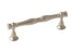 Crawford Zinc Satin Nickel Cabinet Pull 2