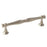 Crawford Zinc Satin Nickel Cabinet Pull 1