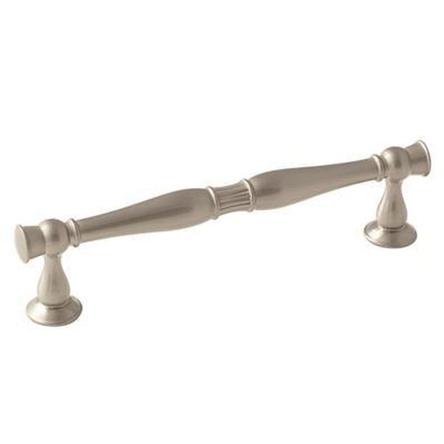 Crawford Zinc Satin Nickel Cabinet Pull 1