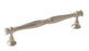 Crawford Zinc Satin Nickel Cabinet Pull 3