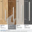 Cyprus Zinc Satin Nickel Cabinet Pull 25
