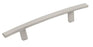 Cyprus Zinc Satin Nickel Cabinet Pull 4