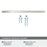 Cyprus Zinc Satin Nickel Cabinet Pull 20