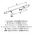 Cyprus Zinc Satin Nickel Cabinet Pull 12