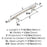 Cyprus Zinc Satin Nickel Cabinet Pull 9
