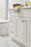 Davenport Zinc Satin Nickel Cabinet Pull 25