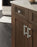 Davenport Zinc Satin Nickel Cabinet Pull 20