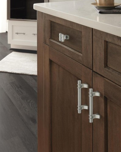 Davenport Zinc Satin Nickel Cabinet Pull 20