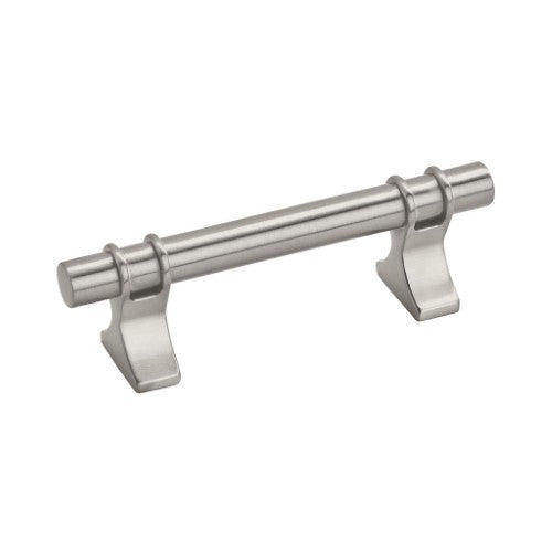 Davenport Zinc Satin Nickel Cabinet Pull 4
