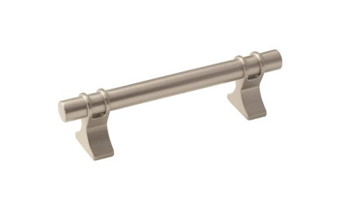 Davenport Zinc Satin Nickel Cabinet Pull 6