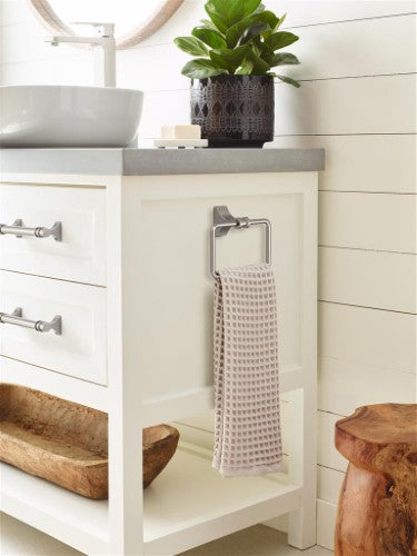 Davenport Zinc Satin Nickel Cabinet Pull 49