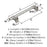 Davenport Zinc Satin Nickel Cabinet Pull 11