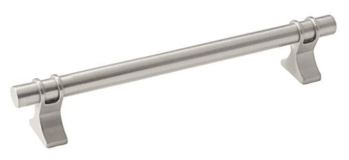 Davenport Zinc Satin Nickel Cabinet Pull 8