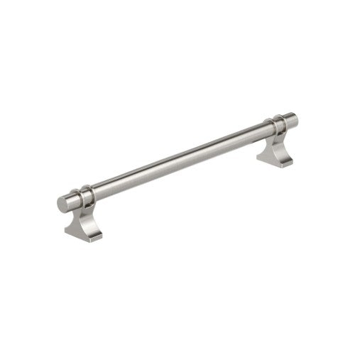 Davenport Zinc Satin Nickel Cabinet Pull 5