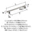 Davenport Zinc Satin Nickel Cabinet Pull 16