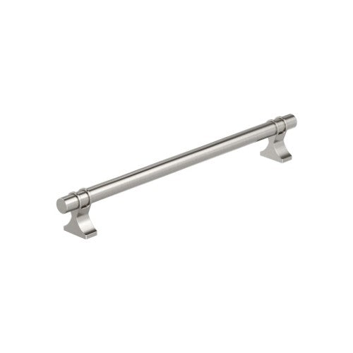 Davenport Zinc Satin Nickel Cabinet Pull 1