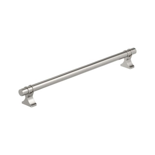 Davenport Zinc Satin Nickel Cabinet Pull 2