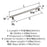 Davenport Zinc Satin Nickel Cabinet Pull 14