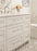 Destine Zinc Satin Nickel Cabinet Pull 28