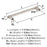 Destine Zinc Satin Nickel Cabinet Pull 12