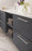 Destine Zinc Satin Nickel Cabinet Pull 22