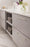 Destine Zinc Satin Nickel Cabinet Pull 30