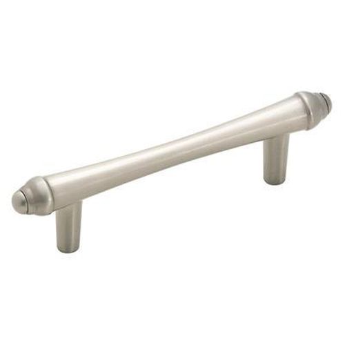 Divinity Zinc Satin Nickel Cabinet Pull 1