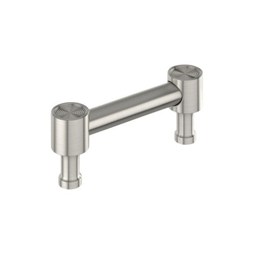 Dupont Circle Zinc Satin Nickel Cabinet Pull 3