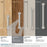 Dupont Circle Zinc Satin Nickel Cabinet Pull 28
