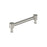 Dupont Circle Zinc Satin Nickel Cabinet Pull 5